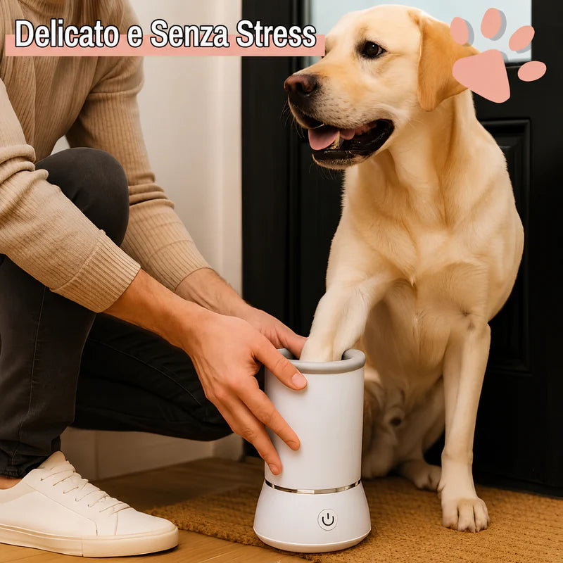 Pulitore Zampe Cane Automatico