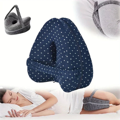 Cuscino Ginocchia Memory Foam Notti Senza Dolore
