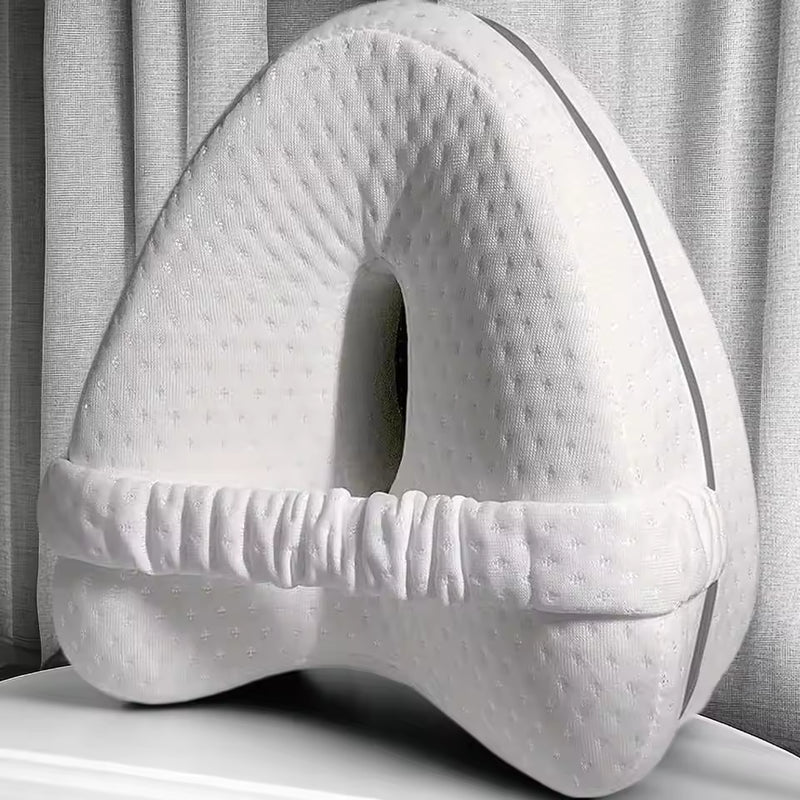 Cuscino Ginocchia Memory Foam Notti Senza Dolore