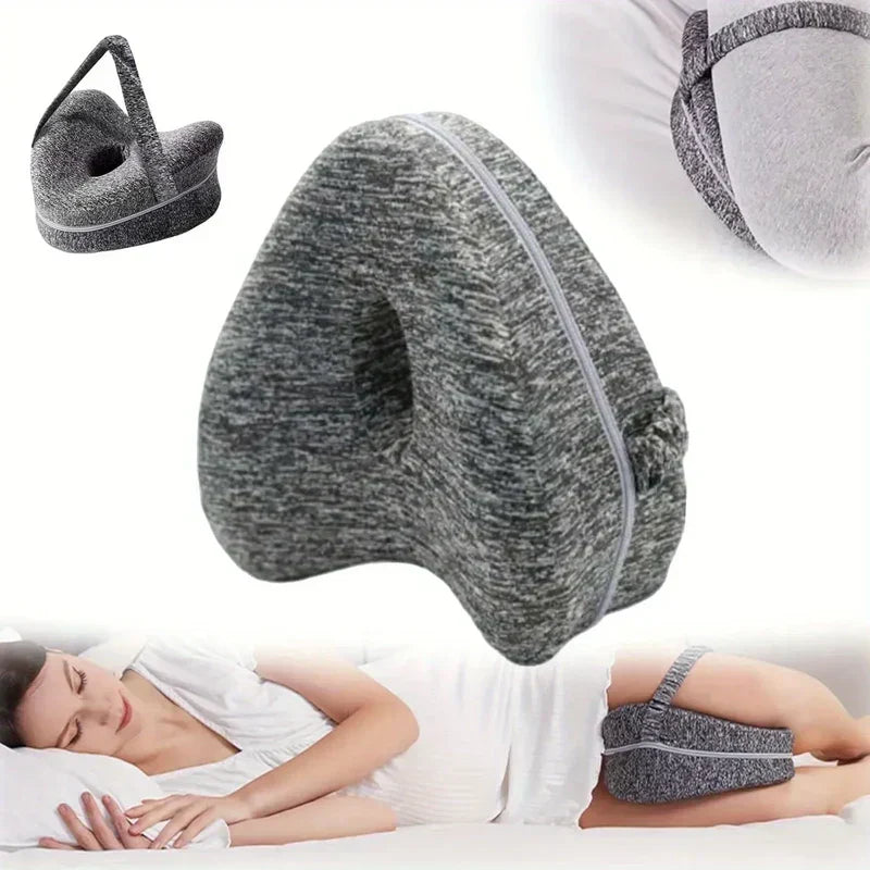 Cuscino Ginocchia Memory Foam Notti Senza Dolore